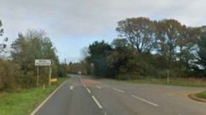 A-road closed in both directions by serious crash