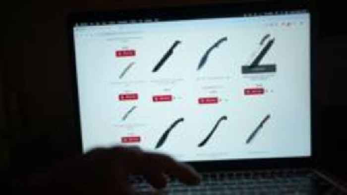 Ninja sword amnesty brought in ahead of ban