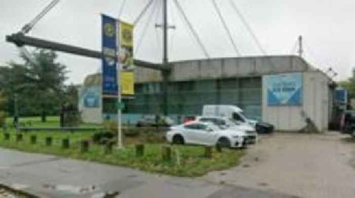 Woman raped outside ice rink