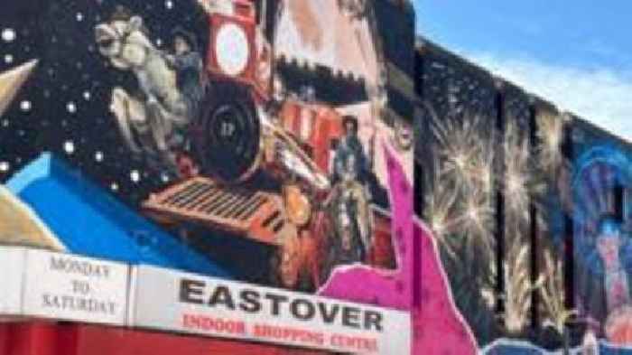 Mural celebrates town's 'creativity and culture'