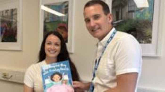 Mum pens book to help children cope with hospital