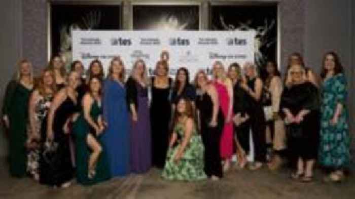 School named best in country 'absolutely buzzing'