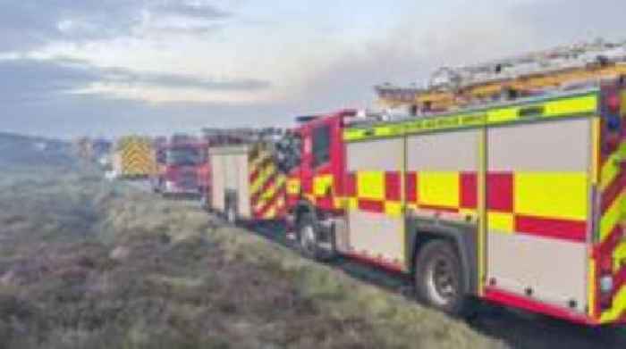 Experts probe cause of wildfires that burned over four days
