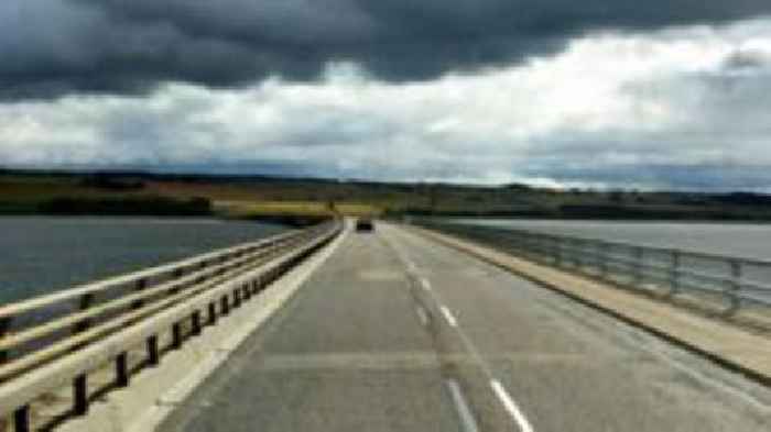 Overnight work for up to 20 weeks on A9 crossing
