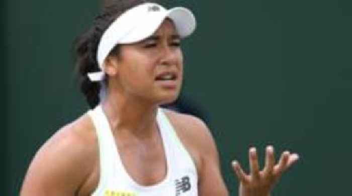 Wimbledon win 'slipped through my fingers' - Watson