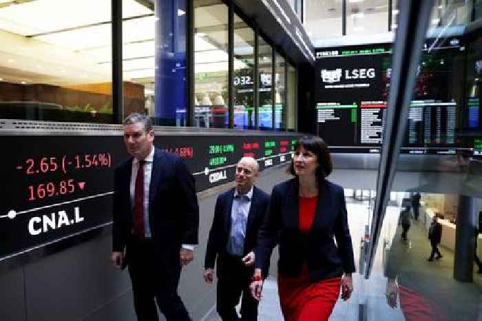 Business confidence hit by tax fears as Rachel Reeves’ headroom crumbles