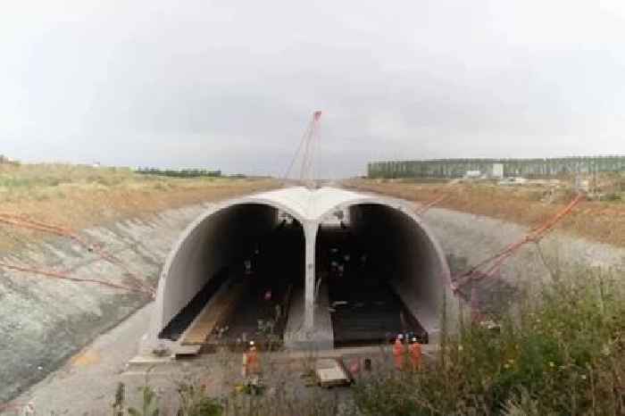 Exclusive: Taxpayers to front extra £4bn for recent HS2 delays