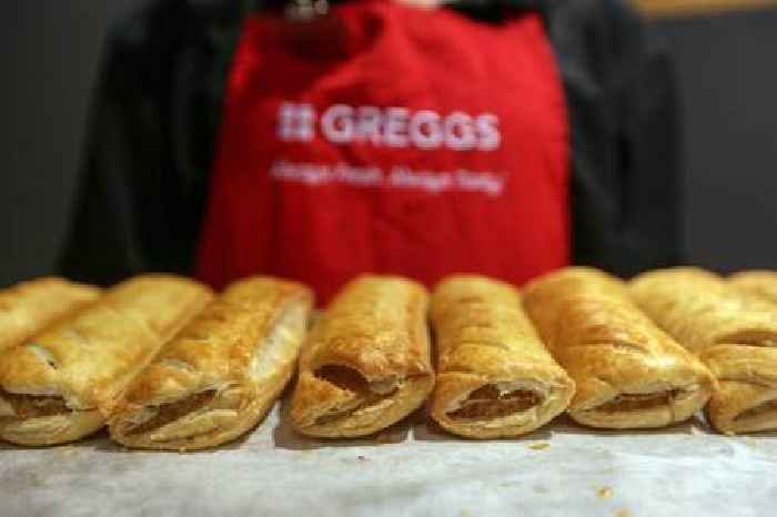 Greggs: Sweltering June set to hit profit