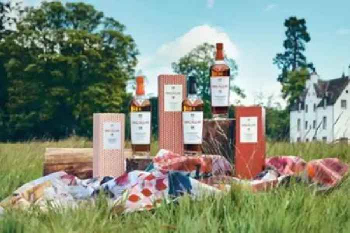Profit at The Macallan whisky owner slashed as sales slide