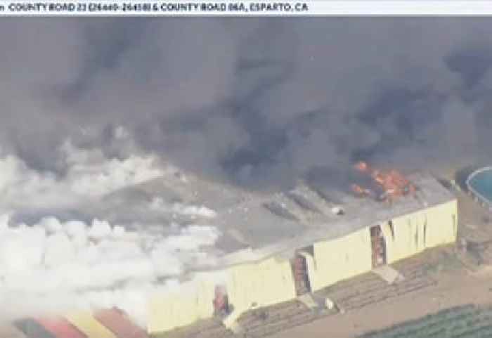 A Firework Warehouse Exploded in Yolo County, California