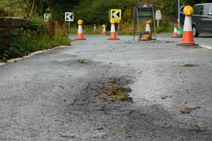 The underlying issues in dealing with problem roads and potholes in Derbyshire
