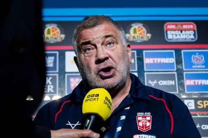 England boss Shaun Wane's expletive driven assessment of state of his squad - 'some not good enough'
