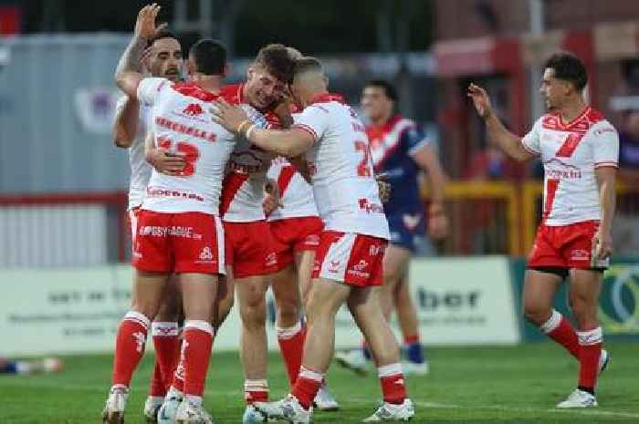 Hull KR trio will feel 'disgruntled' after England squad snub as 'dominant' Rovers point made