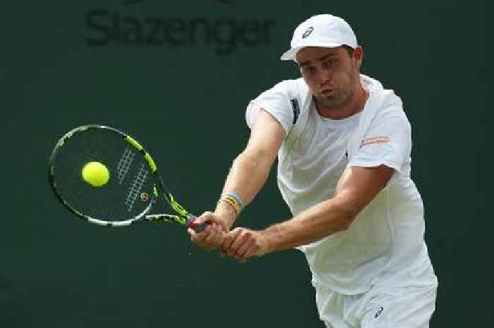 Johannus Monday determined to learn from Wimbledon singles debut