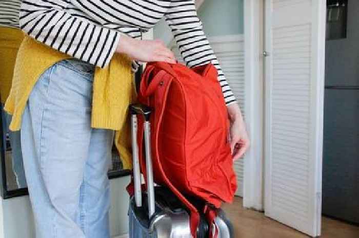 Frequent flier reveals £3 product that helps holidaymakers save space and money