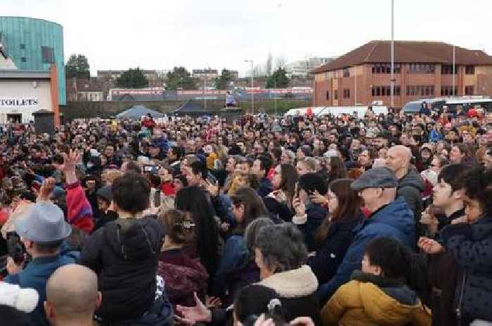 Population of Bristol reaches over half a million for the first time ever