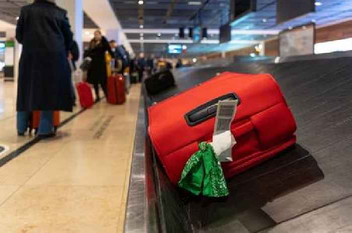 Suitcase habit 'most do without thinking' puts you at risk of losing money