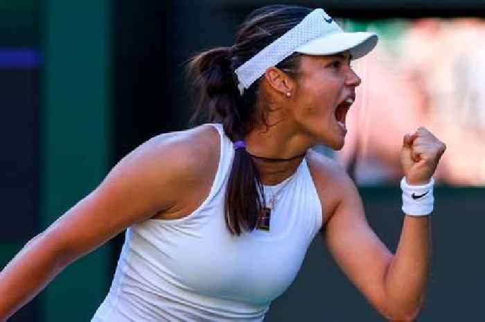 Emma Raducanu addresses Wimbledon interruption BBC didn't broadcast