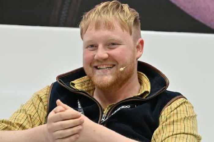 Clarkson's Farm fans floored as Kaleb Cooper reveals lookalike brother