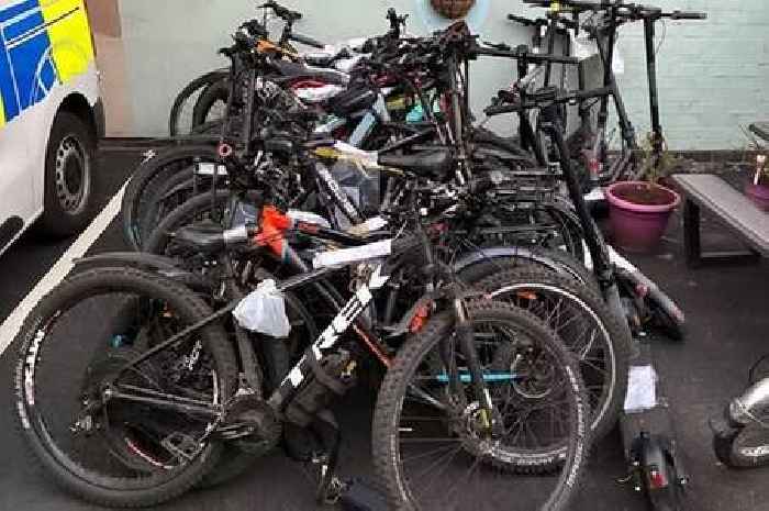 Seized Leicester e-bikes hit 239 as city crackdown continues