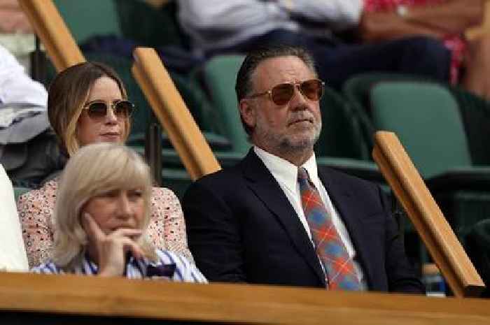 All the celebrities spotted in the Royal Box at Wimbledon on day two