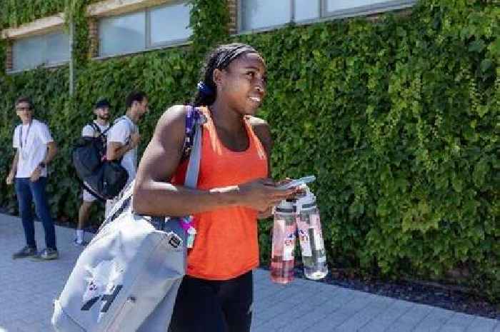 Coco Gauff's Wimbledon clash moved from Centre Court in rare decision by organisers