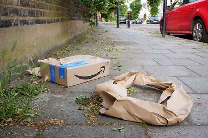 Porch pirates target Stoke-on-Trent as parcels swiped from doorsteps
