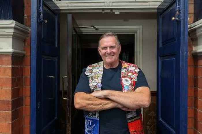 Real ale fan visits 24,000 pubs and his two favourites are here in North Staffordshire