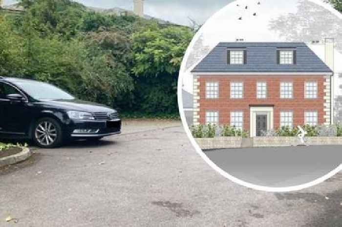 Car park sold by council now on sale for more than twice the price as plot for home while villagers 'fume over parking chaos'