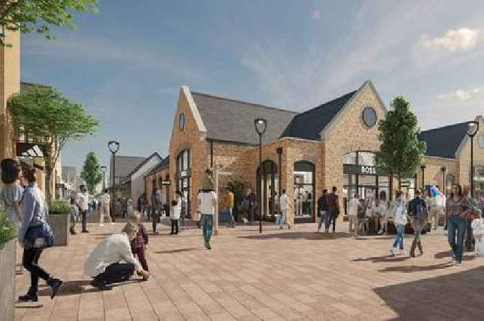 Clock ticks to M5 Cotswolds Designer Outlet opening as brand reveals what's in store