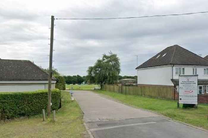 Arson suspected after Sutton Coldfield Rugby Club fire spreads to  gardens causing explosions