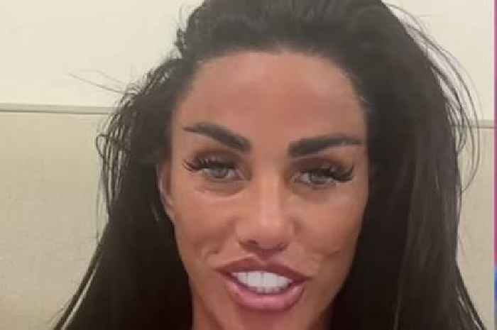 Katie Price's 'latest work' could lead to 'long term' health problems, dentist warns