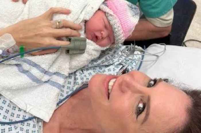 This Morning star, 52, gives birth and shares unusual name after 'dark' family tragedy