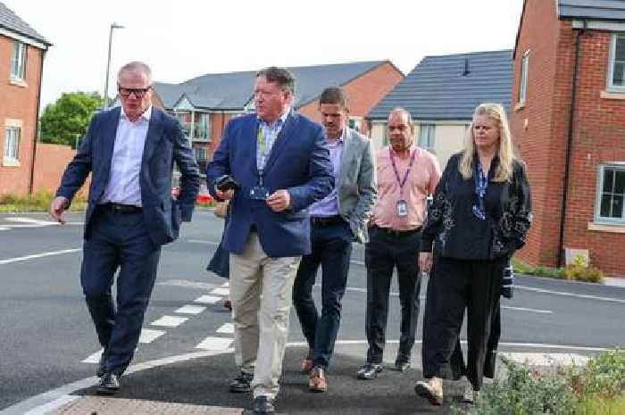 Vow to support struggling Midland families as new housing development hailed 'fantastic'