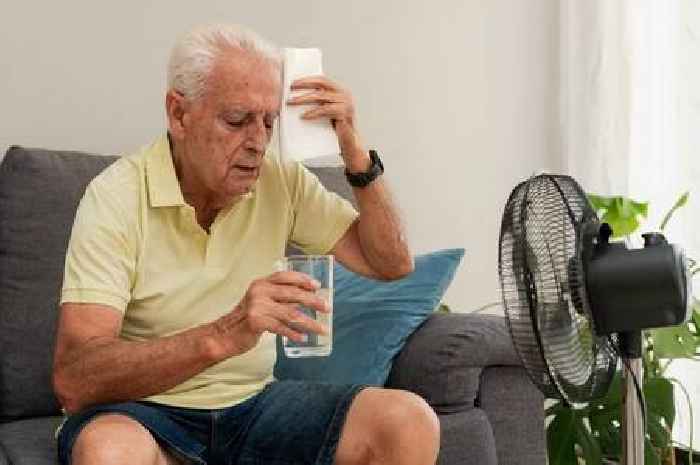 Blood pressure readings above these numbers could be dangerous in the heat