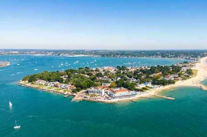 'Britain's Palm Beach' close to Devon with £1million average house price