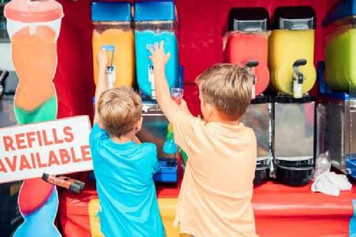 Food Standards Agency reminder of colourful summer drink kids should avoid