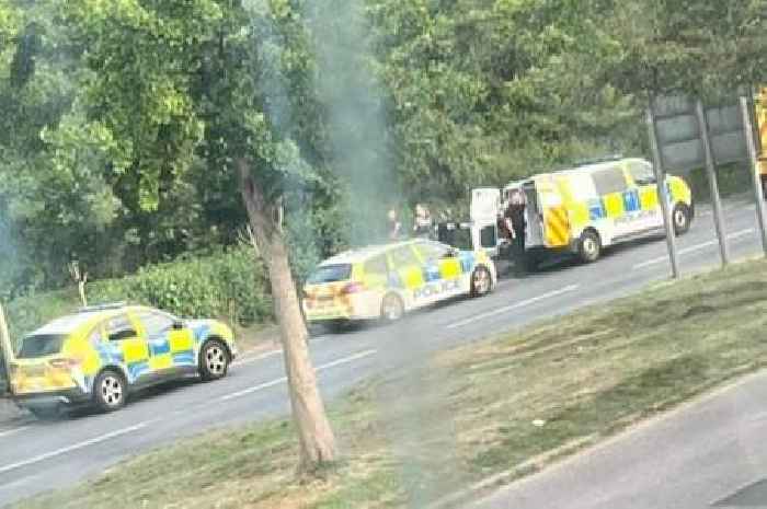 Man hospitalised and another detained after emergency incident in Tiverton