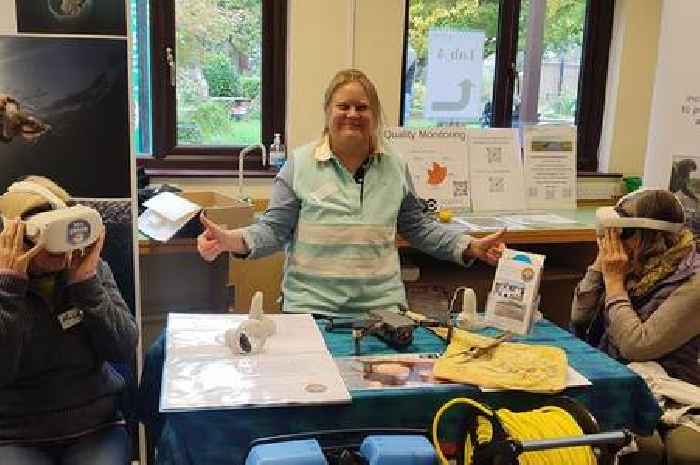 Marine scientist brings ocean alive for schools