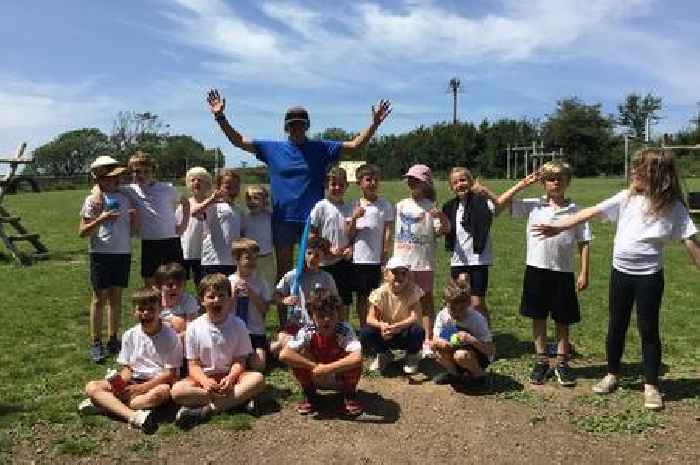 Sailor Meg returns to classroom with tales of oceans and ambition