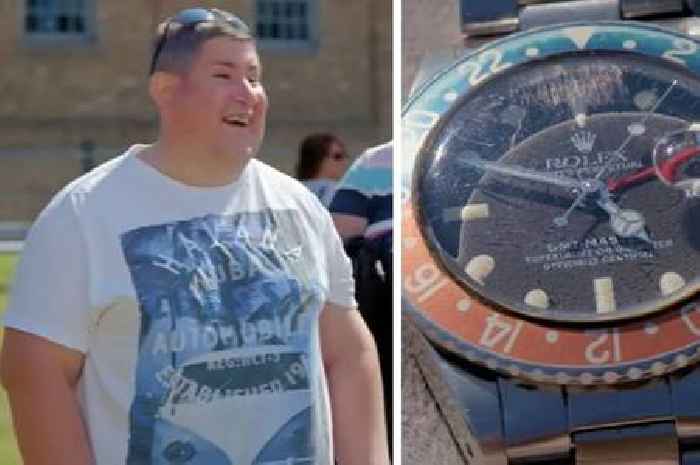 BBC Antiques Roadshow guest gobsmacked as watch tucked away in a drawer given huge valuation