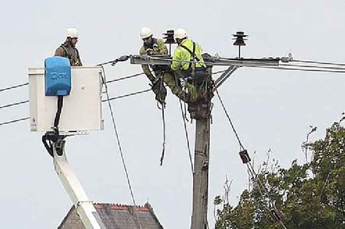 Live: Lydney power cut leaves thousands without electricity