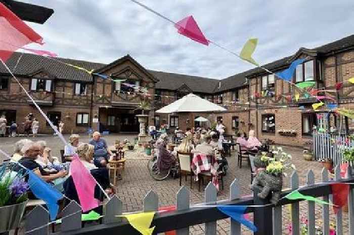 Care home enjoys ‘The Big Summer Weekender’ with local community
