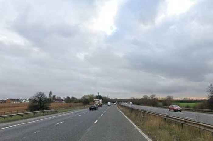Closures planned on M180 for resurfacing work
