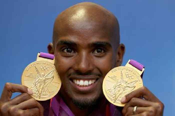 Mo Farah explains simple step by step method to reach your 'goals'