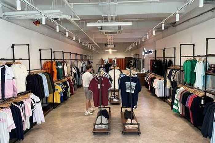 Retro Essex clothing store that dressed Oasis stars Liam and Noel Gallagher has 'queues out of the door' on opening weekend
