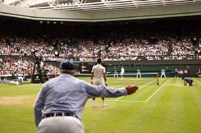 Wimbledon tennis line judge who lost job slams tech that replaced her