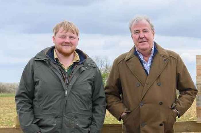 Clarkson's Farm star Kaleb Cooper floors fans as he posts video of lookalike brother