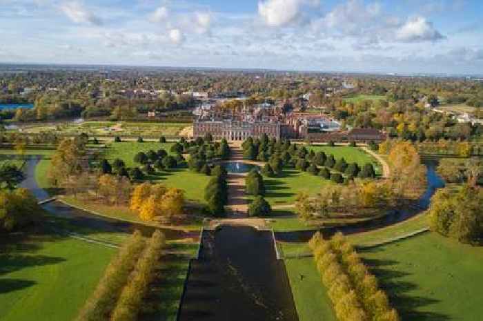 Stunning palace garden that dates back to the 1600s to be reimagined with bold new planting