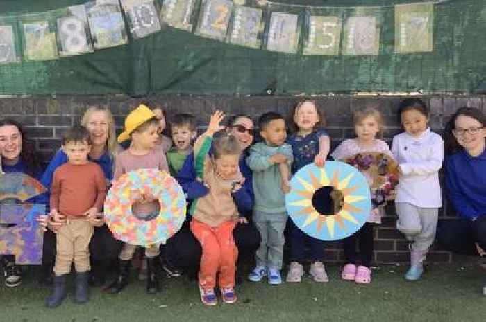 Toddlers thrive at Bath nursery where care and play go hand in hand